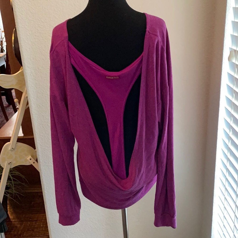Hard Tail Sexy Back Sweatshirt